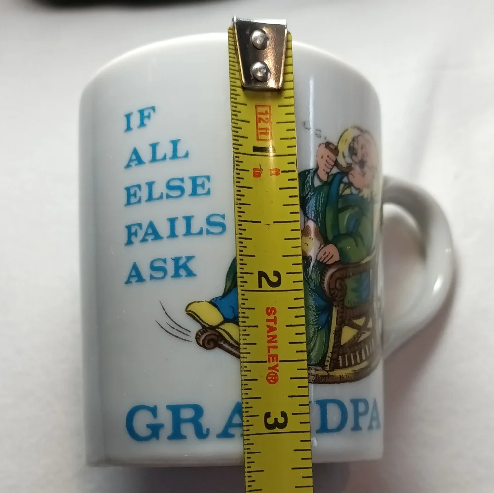 Vintage Grandpa Mug